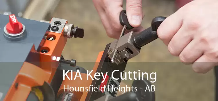 KIA Key Cutting Hounsfield Heights - AB