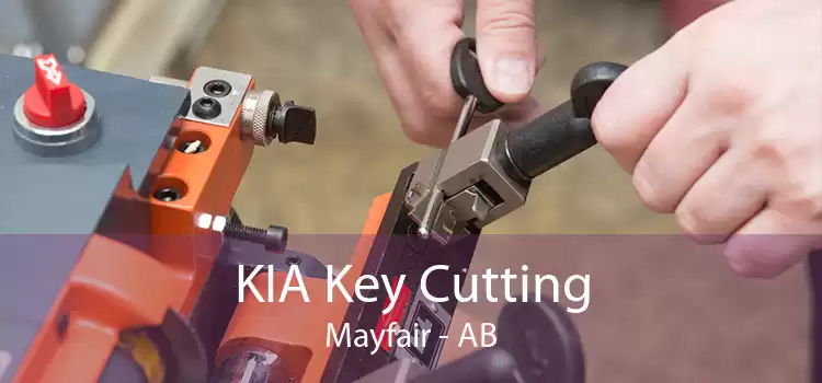 KIA Key Cutting Mayfair - AB