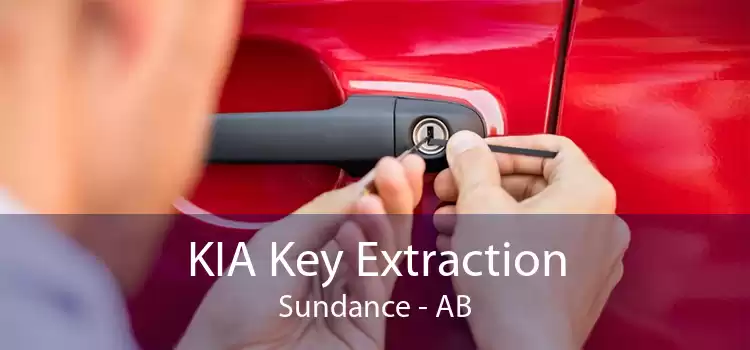 KIA Key Extraction Sundance - AB