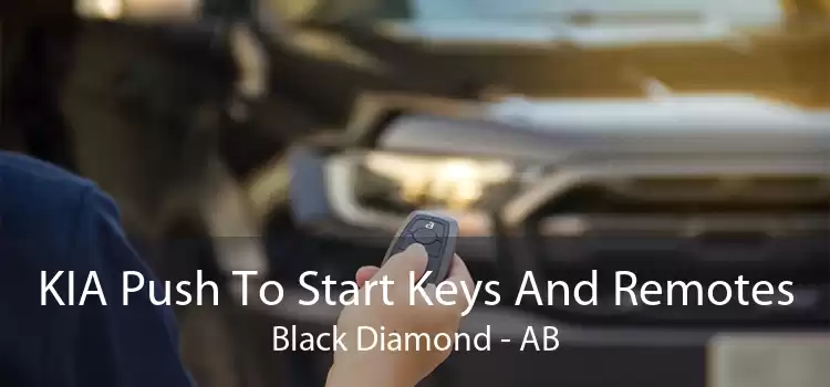 KIA Push To Start Keys And Remotes Black Diamond - AB