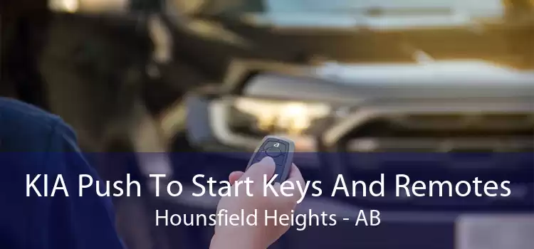 KIA Push To Start Keys And Remotes Hounsfield Heights - AB