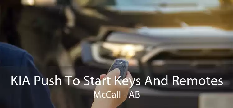 KIA Push To Start Keys And Remotes McCall - AB