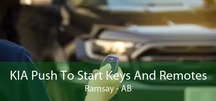 KIA Push To Start Keys And Remotes Ramsay - AB