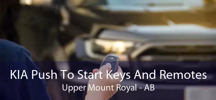 KIA Push To Start Keys And Remotes Upper Mount Royal - AB