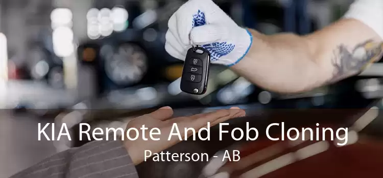 KIA Remote And Fob Cloning Patterson - AB