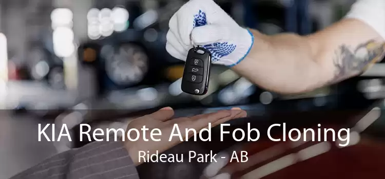 KIA Remote And Fob Cloning Rideau Park - AB