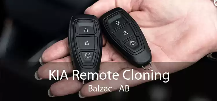 KIA Remote Cloning Balzac - AB