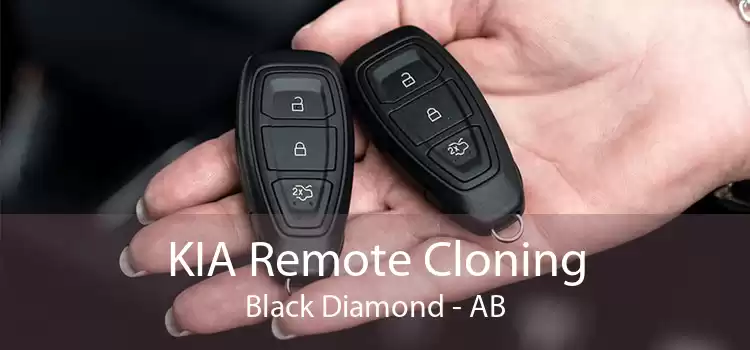 KIA Remote Cloning Black Diamond - AB