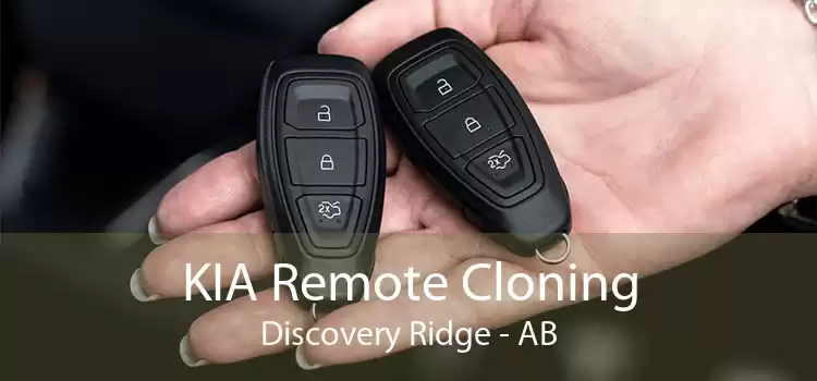 KIA Remote Cloning Discovery Ridge - AB