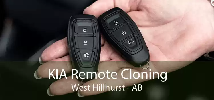 KIA Remote Cloning West Hillhurst - AB