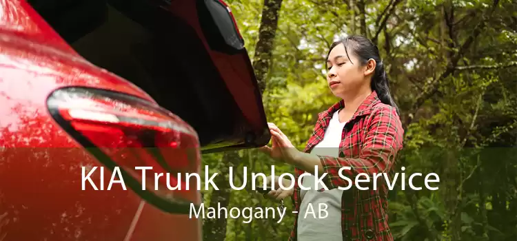 KIA Trunk Unlock Service Mahogany - AB