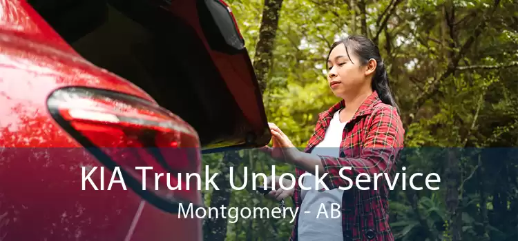KIA Trunk Unlock Service Montgomery - AB