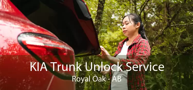 KIA Trunk Unlock Service Royal Oak - AB