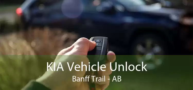 KIA Vehicle Unlock Banff Trail - AB