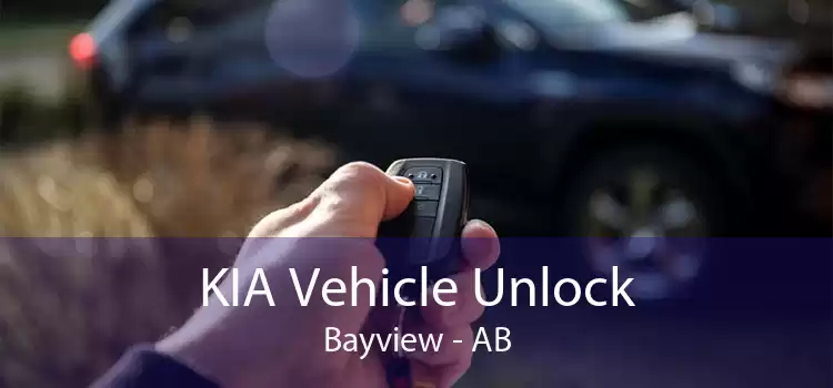 KIA Vehicle Unlock Bayview - AB