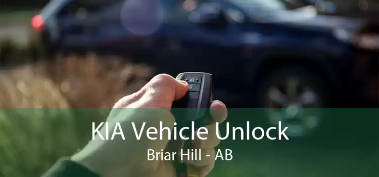 KIA Vehicle Unlock Briar Hill - AB