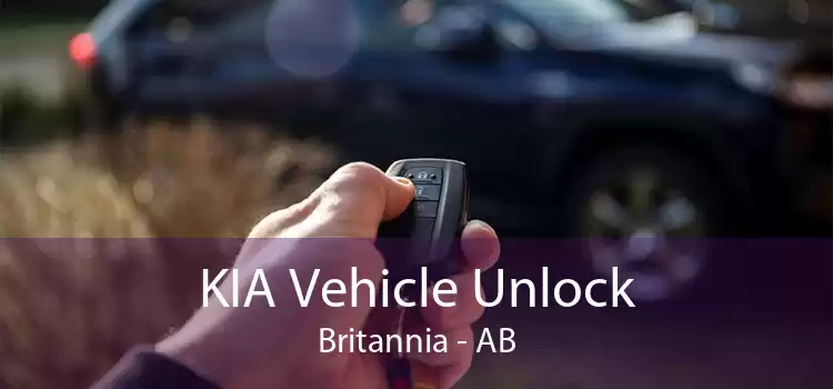 KIA Vehicle Unlock Britannia - AB