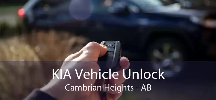 KIA Vehicle Unlock Cambrian Heights - AB