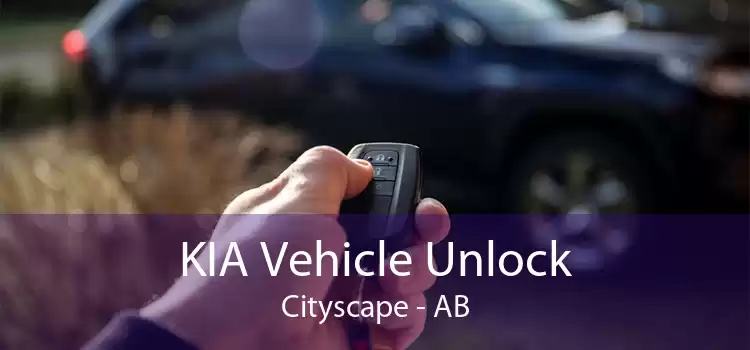 KIA Vehicle Unlock Cityscape - AB
