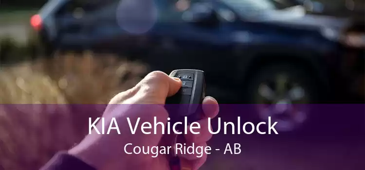 KIA Vehicle Unlock Cougar Ridge - AB