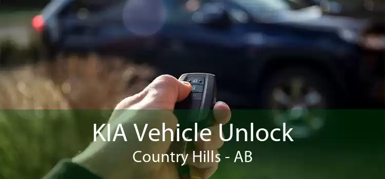 KIA Vehicle Unlock Country Hills - AB