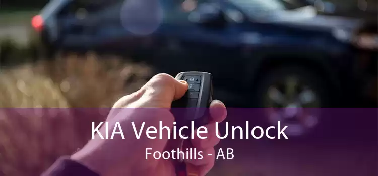 KIA Vehicle Unlock Foothills - AB