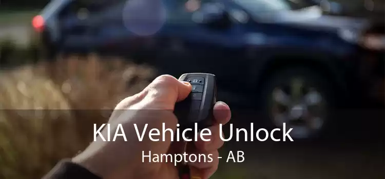 KIA Vehicle Unlock Hamptons - AB