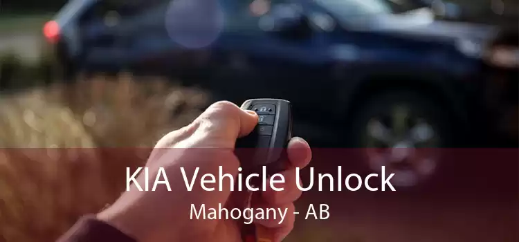 KIA Vehicle Unlock Mahogany - AB