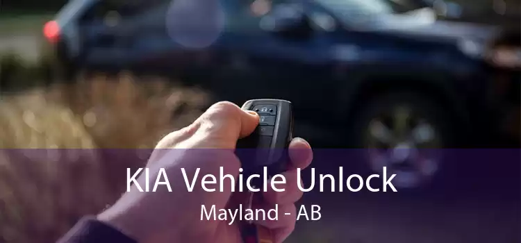 KIA Vehicle Unlock Mayland - AB