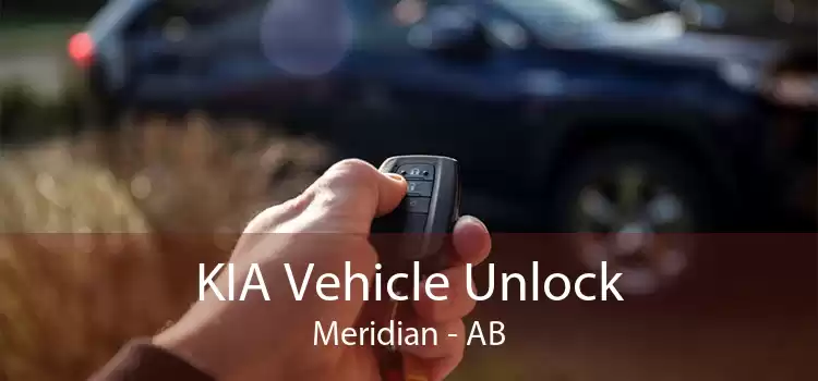KIA Vehicle Unlock Meridian - AB