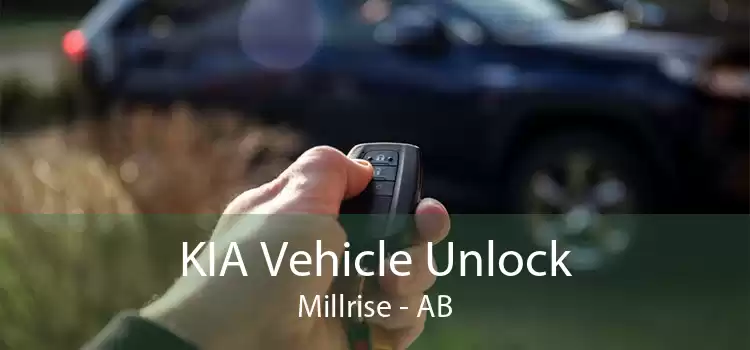 KIA Vehicle Unlock Millrise - AB