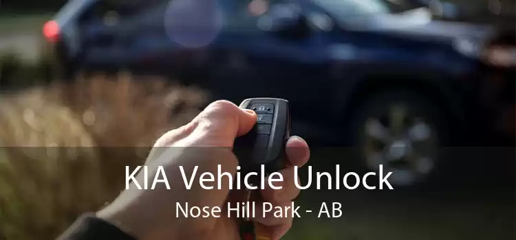 KIA Vehicle Unlock Nose Hill Park - AB