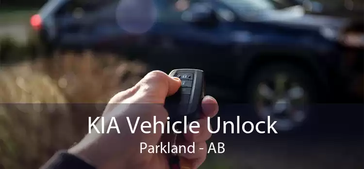 KIA Vehicle Unlock Parkland - AB