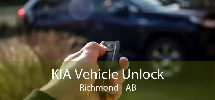 KIA Vehicle Unlock Richmond - AB