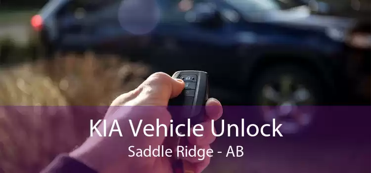 KIA Vehicle Unlock Saddle Ridge - AB