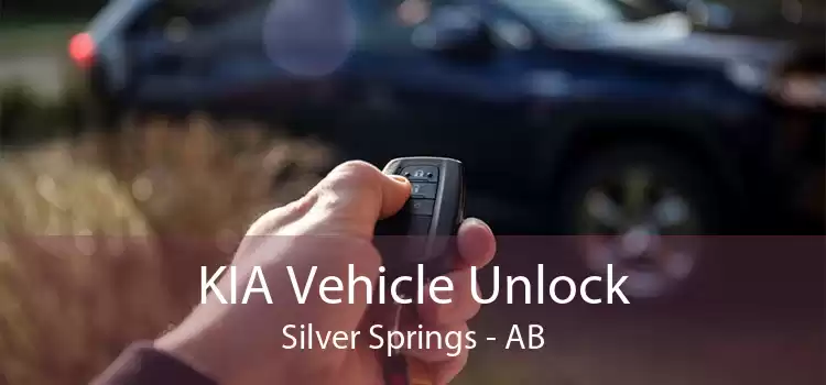 KIA Vehicle Unlock Silver Springs - AB