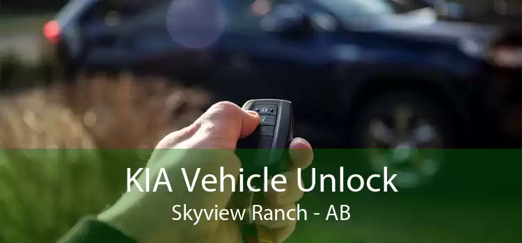 KIA Vehicle Unlock Skyview Ranch - AB