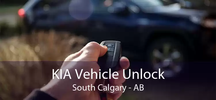 KIA Vehicle Unlock South Calgary - AB