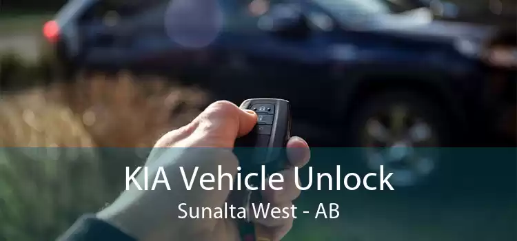 KIA Vehicle Unlock Sunalta West - AB