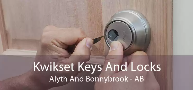 Kwikset Keys And Locks Alyth And Bonnybrook - AB