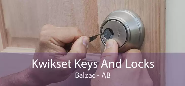 Kwikset Keys And Locks Balzac - AB