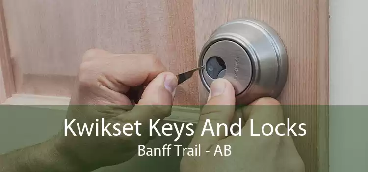 Kwikset Keys And Locks Banff Trail - AB