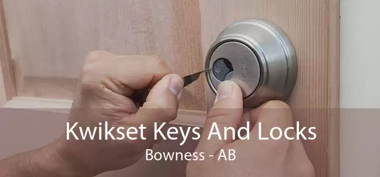 Kwikset Keys And Locks Bowness - AB