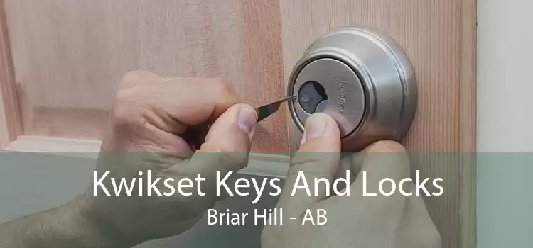 Kwikset Keys And Locks Briar Hill - AB