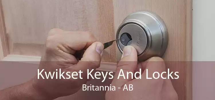 Kwikset Keys And Locks Britannia - AB