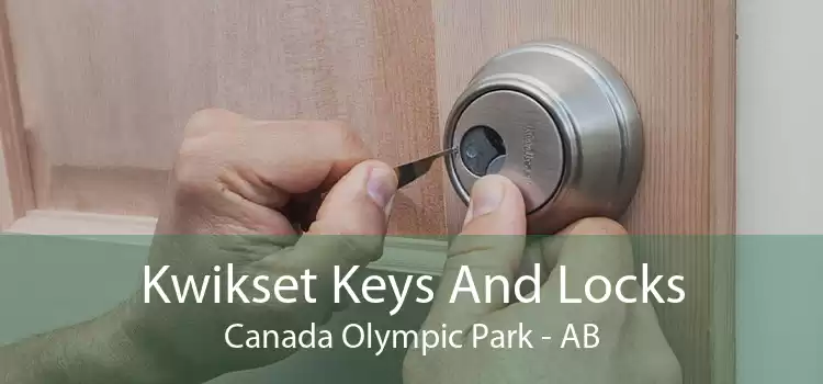Kwikset Keys And Locks Canada Olympic Park - AB
