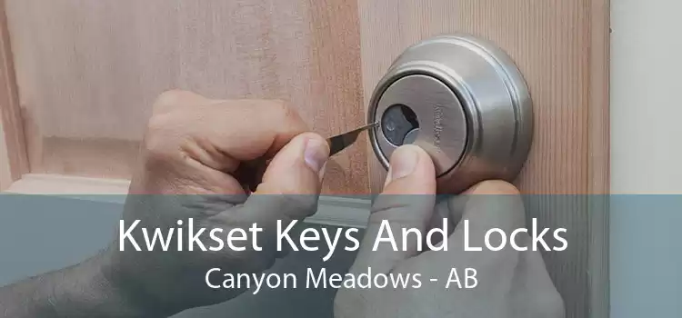 Kwikset Keys And Locks Canyon Meadows - AB