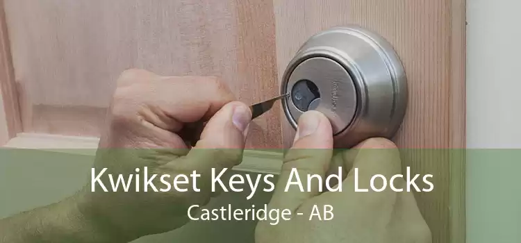 Kwikset Keys And Locks Castleridge - AB