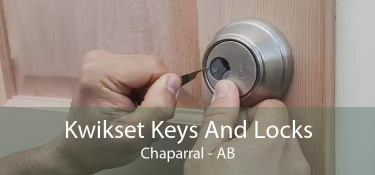 Kwikset Keys And Locks Chaparral - AB