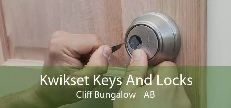 Kwikset Keys And Locks Cliff Bungalow - AB